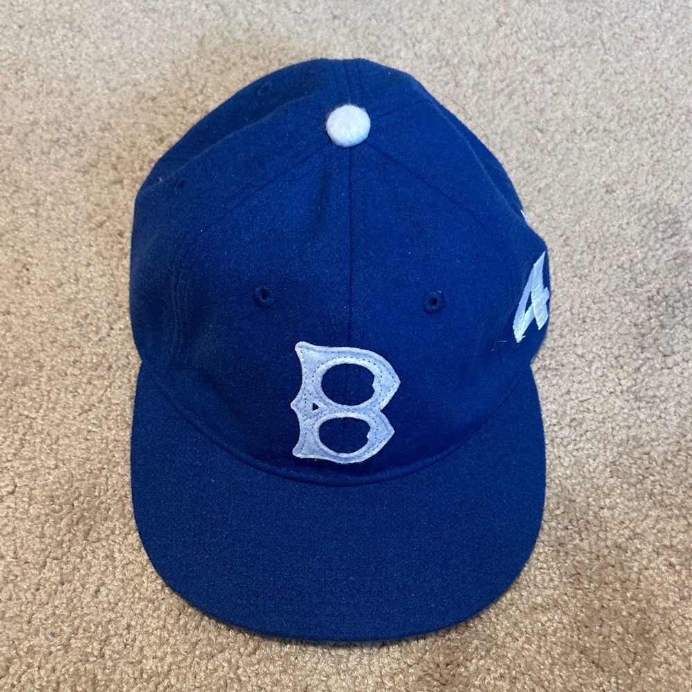 Brooklyn Dodgers 42 hat